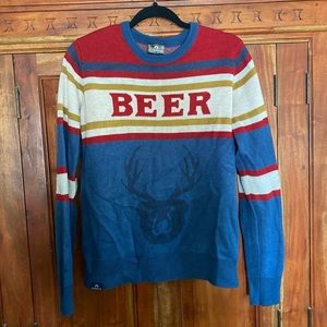 BEER Bear Sweater